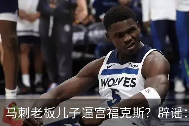 马刺老板儿子逼宫福克斯？辟谣：纯路人玩梗！老板甚至没有儿子！